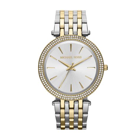 michael kors uhr silber armband silber ziffernblatt|Silberne Michael Kors Uhren online bestellen .